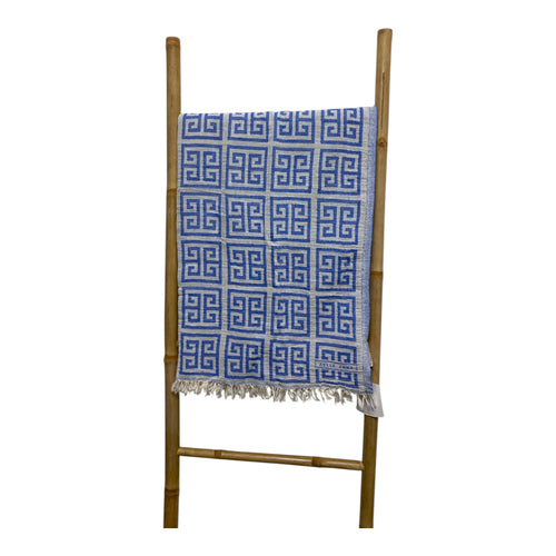 Lataa kuva 1. Meandros hamam -rantapyyhe