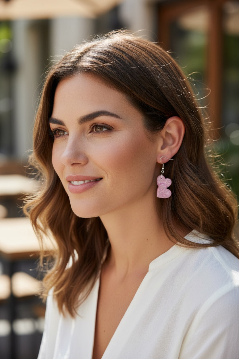 Yhdessä -kaksi sydäntä korvakorut