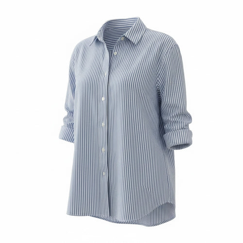 Lataa kuva 1. Inez raidallinen paitapusero