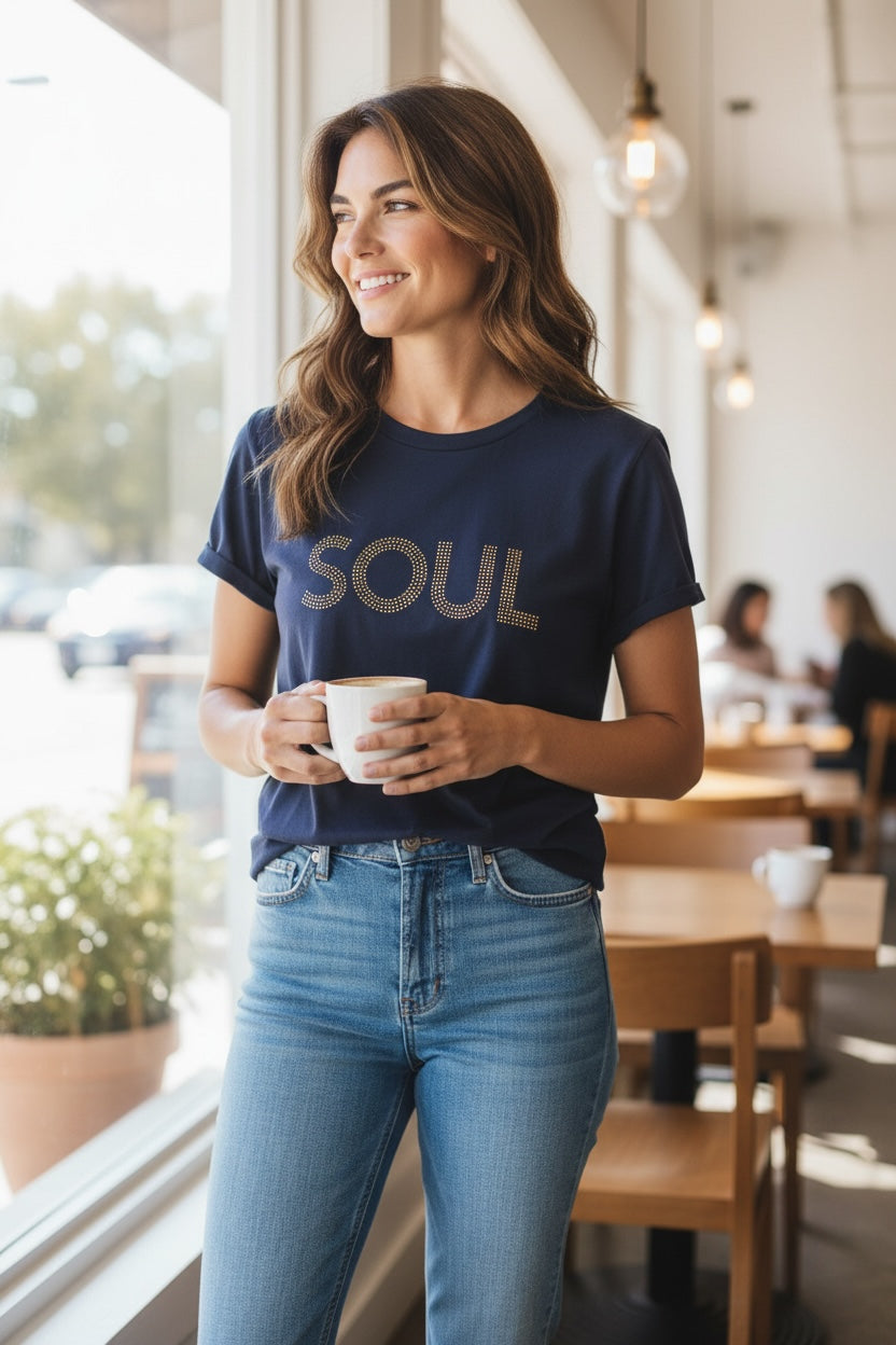 Soul t-paita