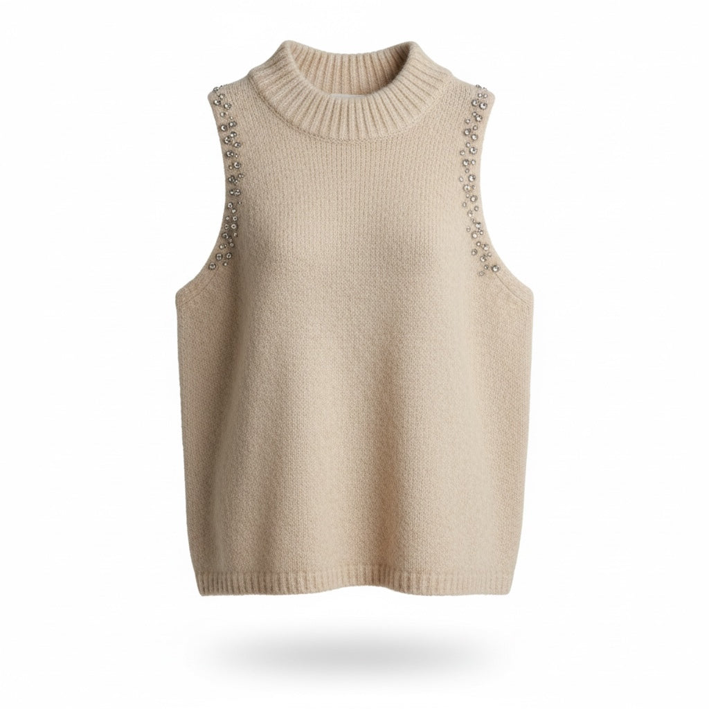 Smile neuleliivi timanttikoristein