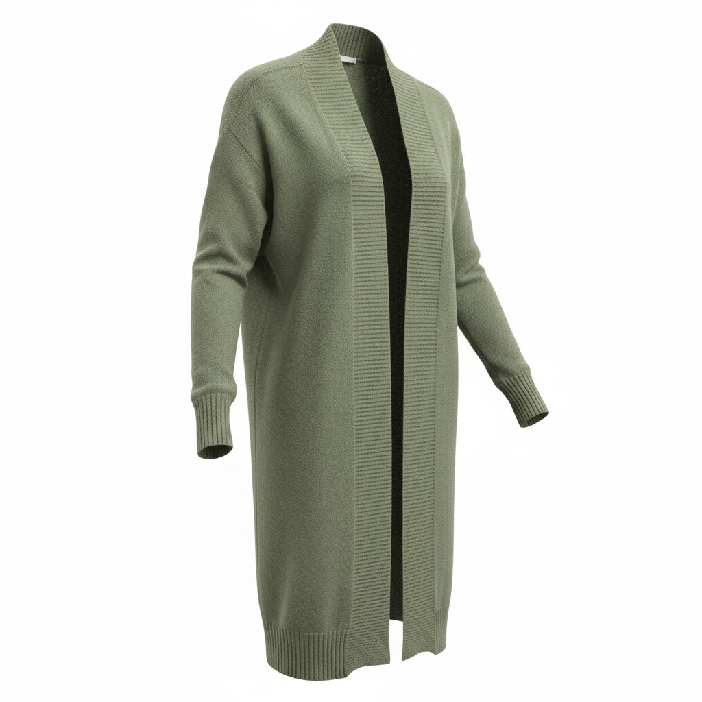 Edda neuletakki musta