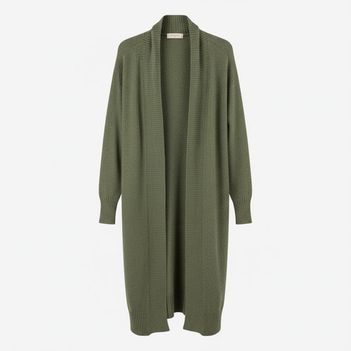 Lataa kuva 1. Edda neuletakki musta