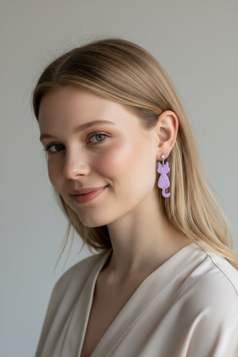 🐾 Kissa-korvakorut – leikkisä ja persoonallinen katseenvangitsija