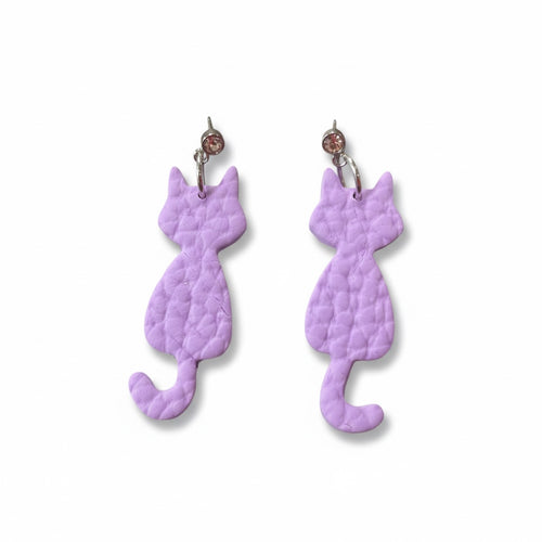 Lataa kuva 1. 🐾 Kissa-korvakorut – leikkisä ja persoonallinen katseenvangitsija