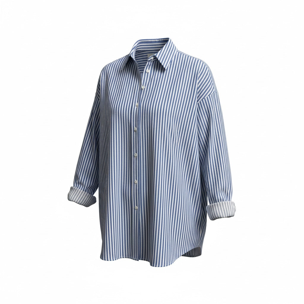 Stripe pop paitapusero xl