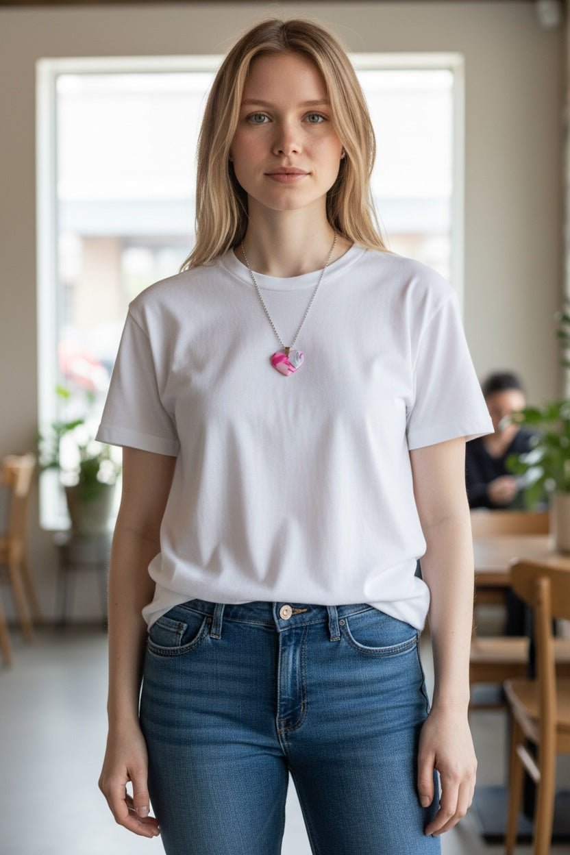 Manda-sydänkaulakoru