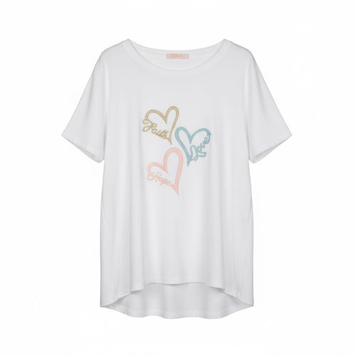 Lataa kuva 1. T-Paita sydämet