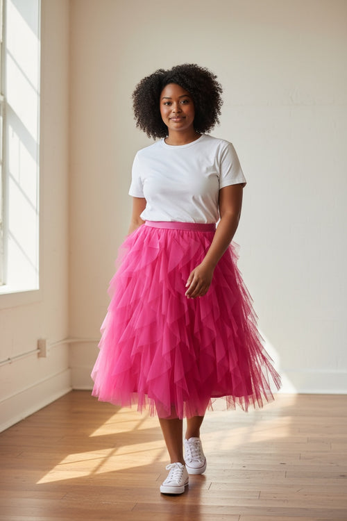 Lataa kuva 1. Helinä tyllihame