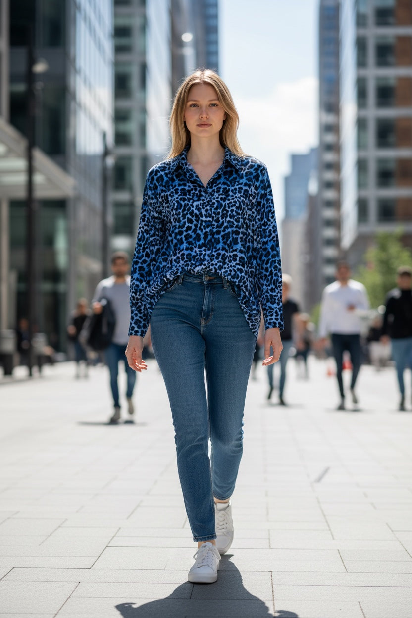 Flamino leokuosinen paita