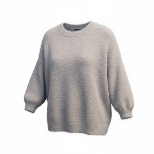 Lataa kuva 1. Pörröneule beige koko M