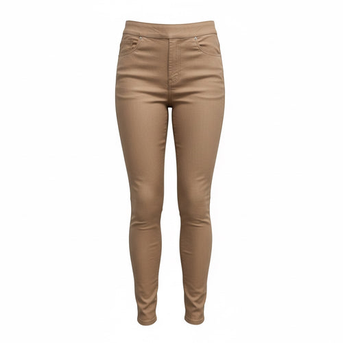 Lataa kuva 1. Slim Fit housut coated