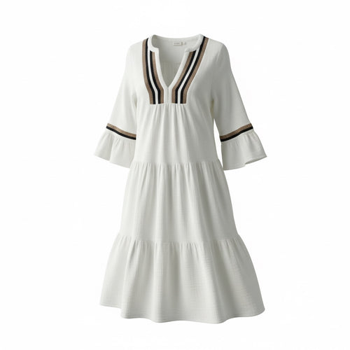 Lataa kuva 1. Aava Boho -mekko koko S