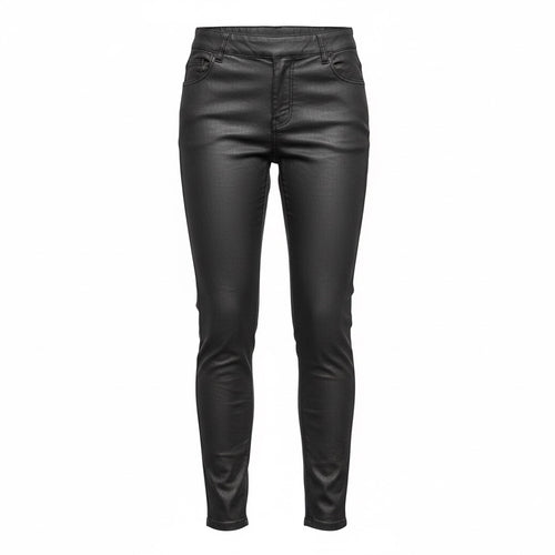 Lataa kuva 1. COATED HOUSUT – musta koko s