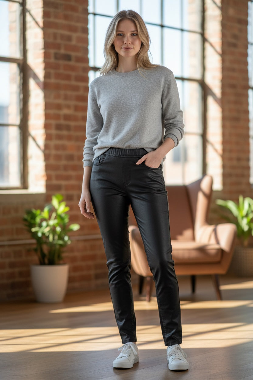 COATED HOUSUT – musta koko s