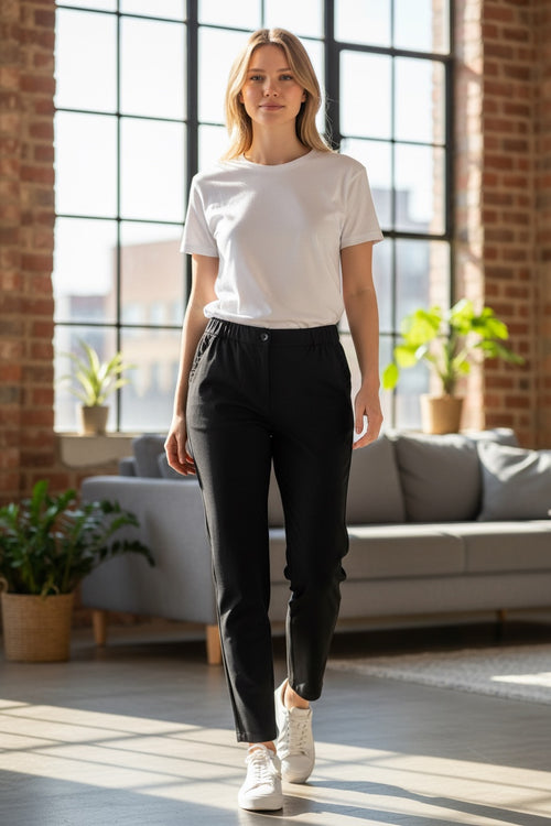 Lataa kuva 1. Linnea Strech housu 44-48