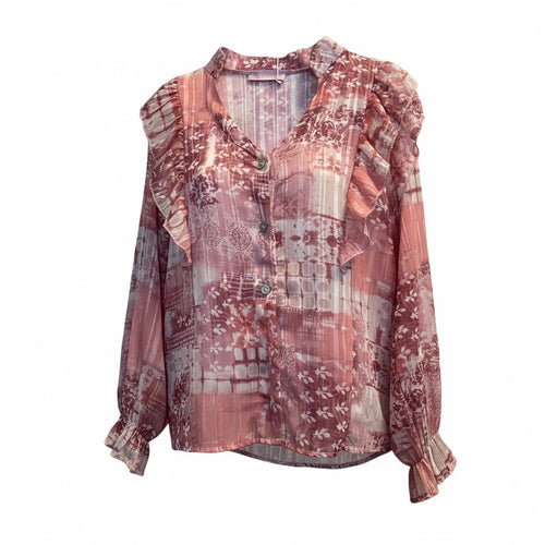 Lataa kuva 1. Boheemi Frilla Pusero