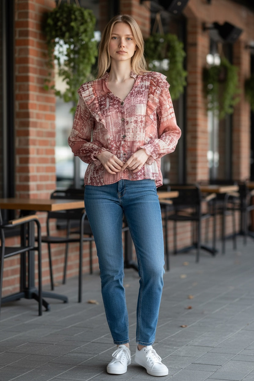 Boheemi Frilla Pusero