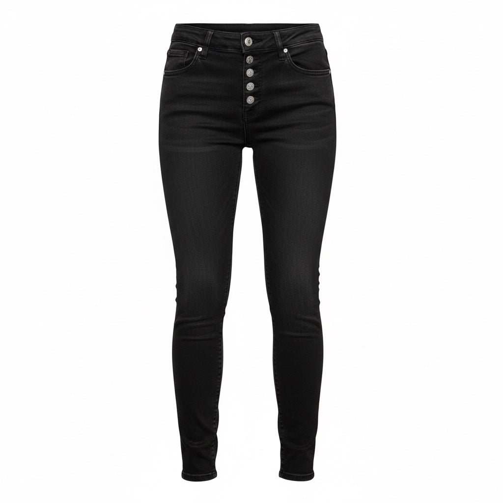 Nova Button Farkut koko M