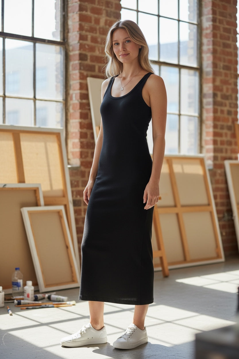 Ribbineulos maxi mekko koko L