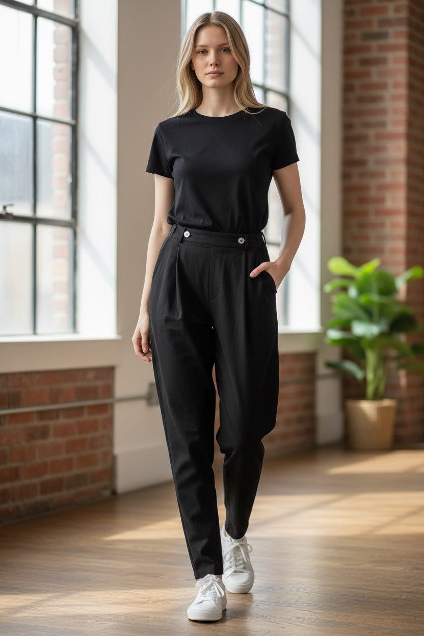 Velina Samettihousut koko L/XL