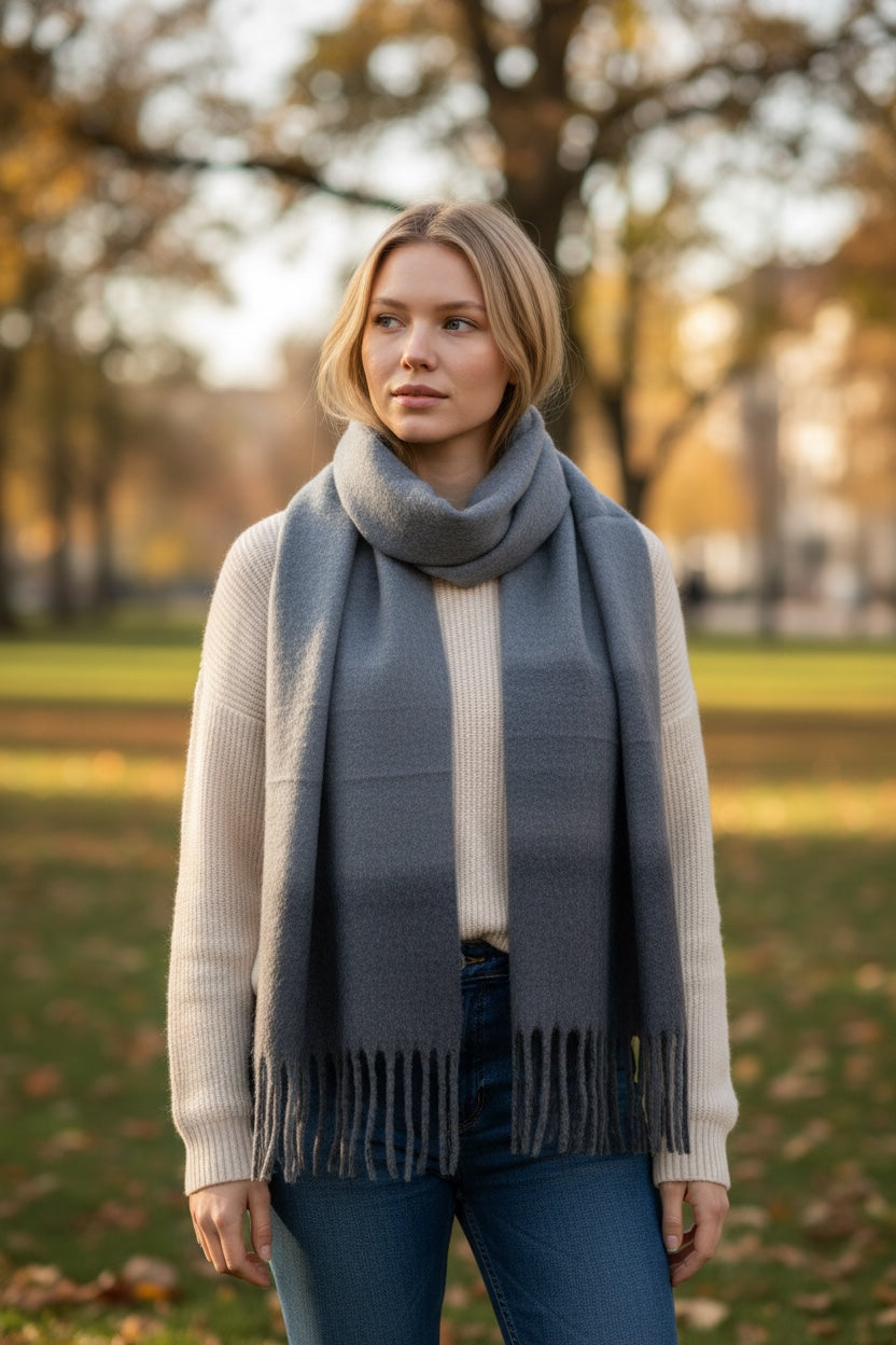 Pehmeä Kaulahuivi – Useita värejä