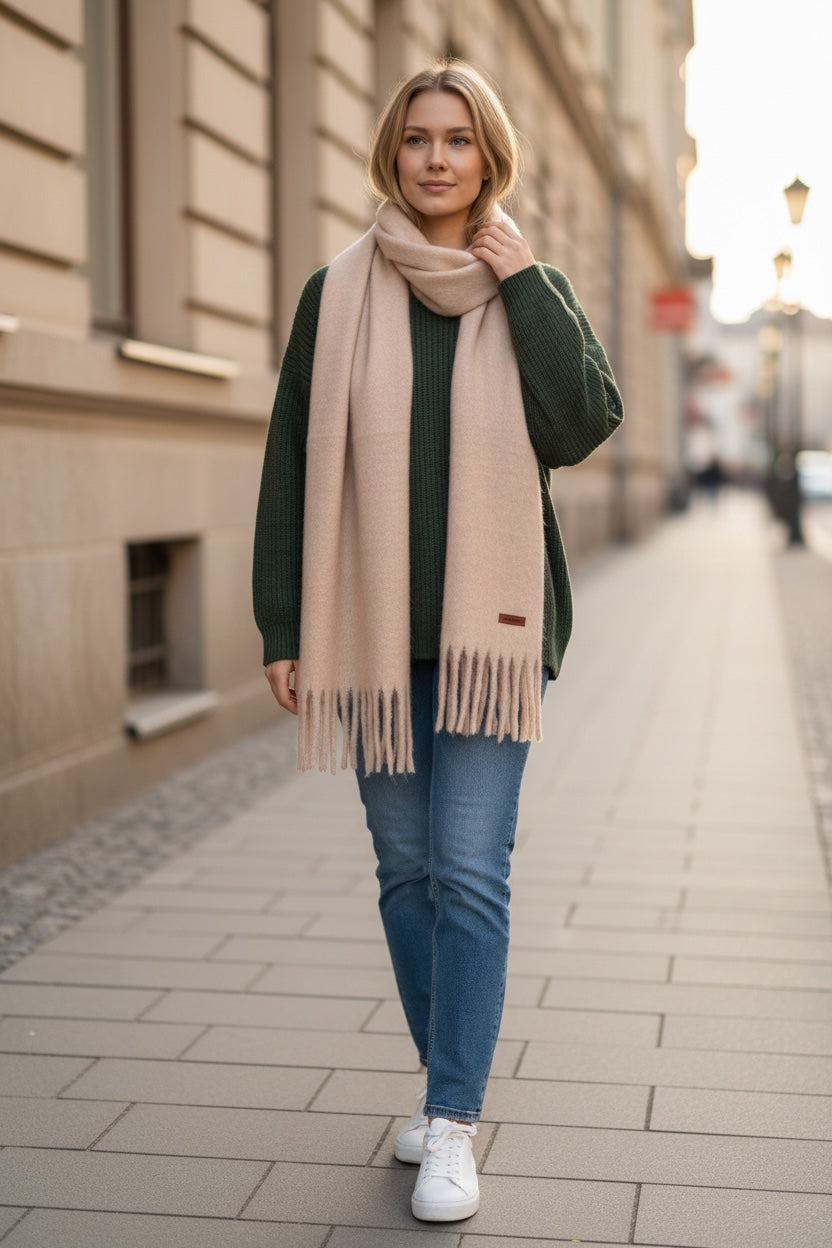 Pehmeä Kaulahuivi – Useita värejä