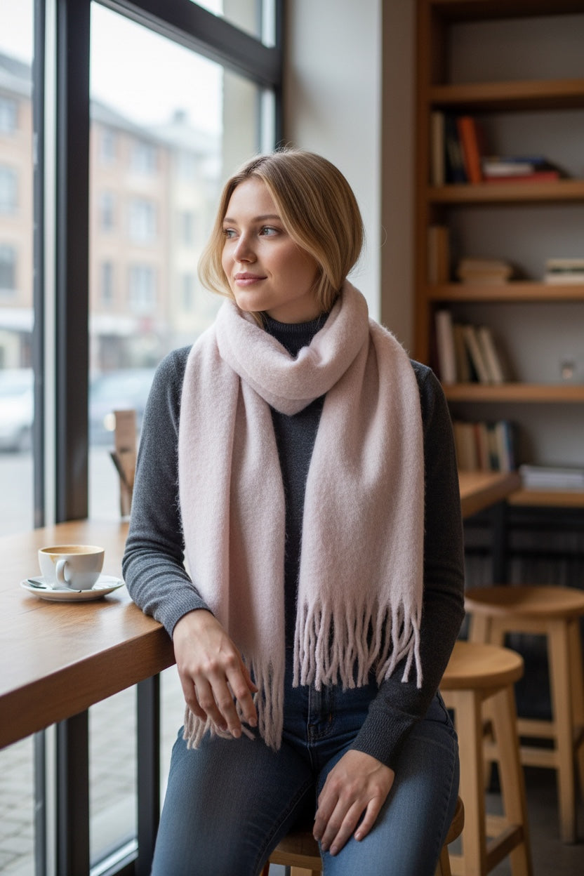 Pehmeä Kaulahuivi – Useita värejä