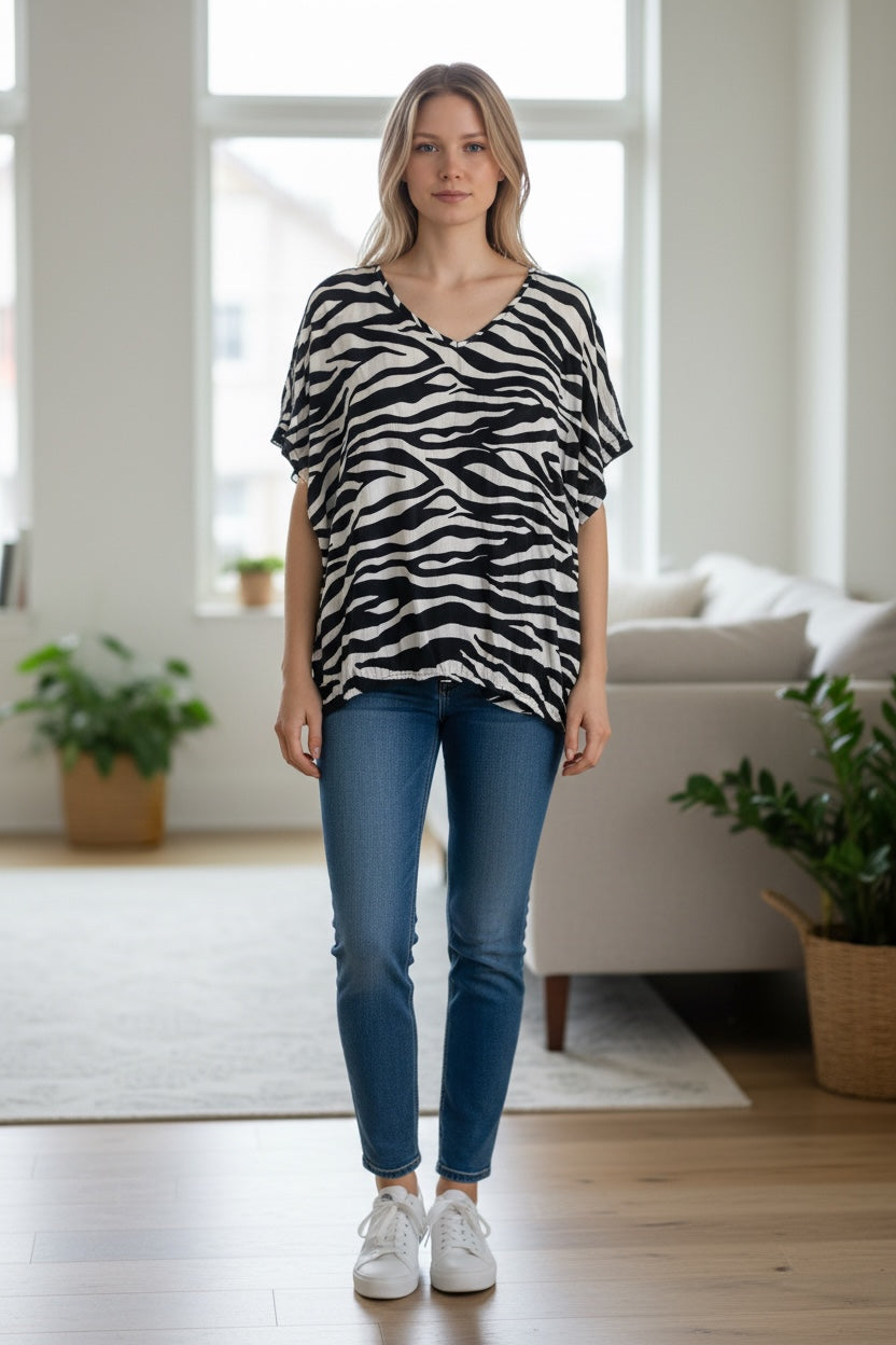 KAamber eläinkuosinen paita