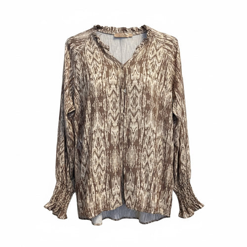 Lataa kuva 1. Kuosillinen Pusero