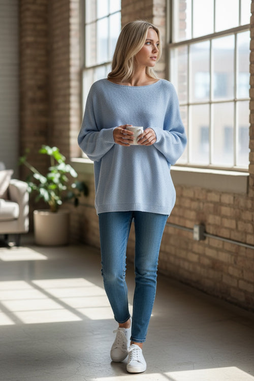 Lataa kuva 1. AAVA Puuvillaneule