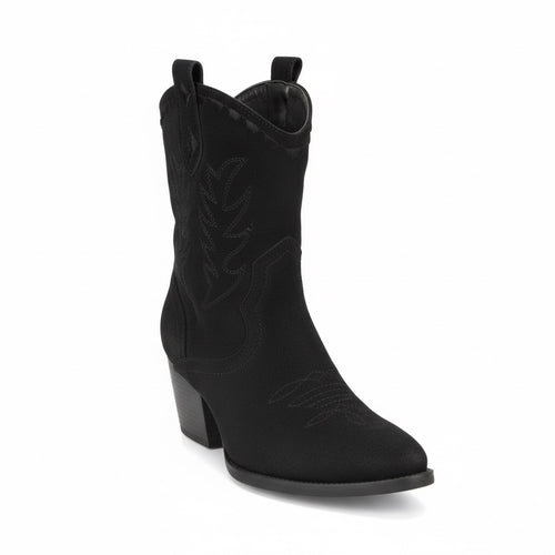 Lataa kuva 1. Wild West -nilkkurit – trendikäs cowboy-twist