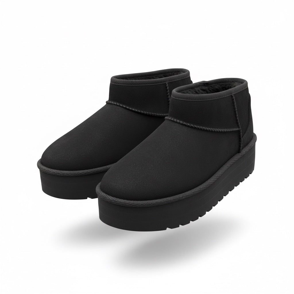 Cozy Step -platformkengät – lämpöä ja trendiä samaan aikaan