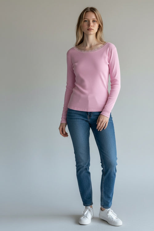 Lataa kuva 1. Lulu Rib Pusero