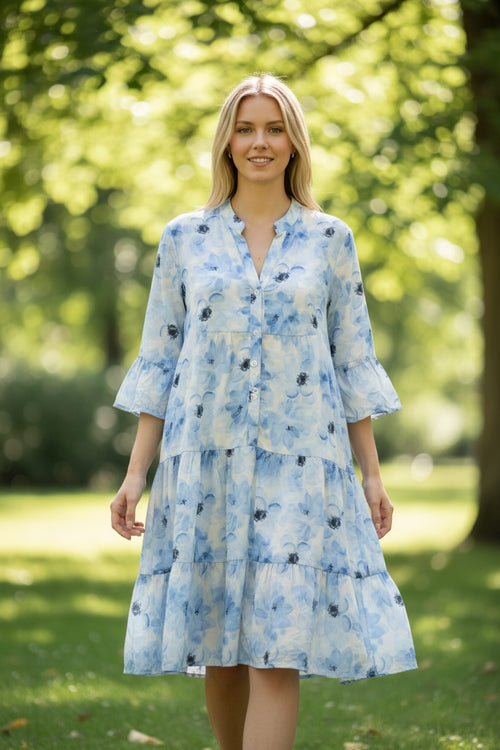Lataa kuva 1. Maisa mekko/tunika