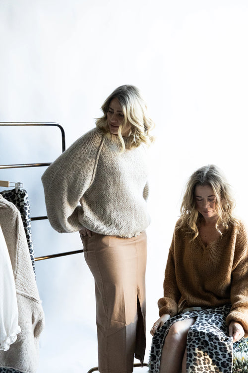 Lataa kuva 1. Le Dune - Neulepaita