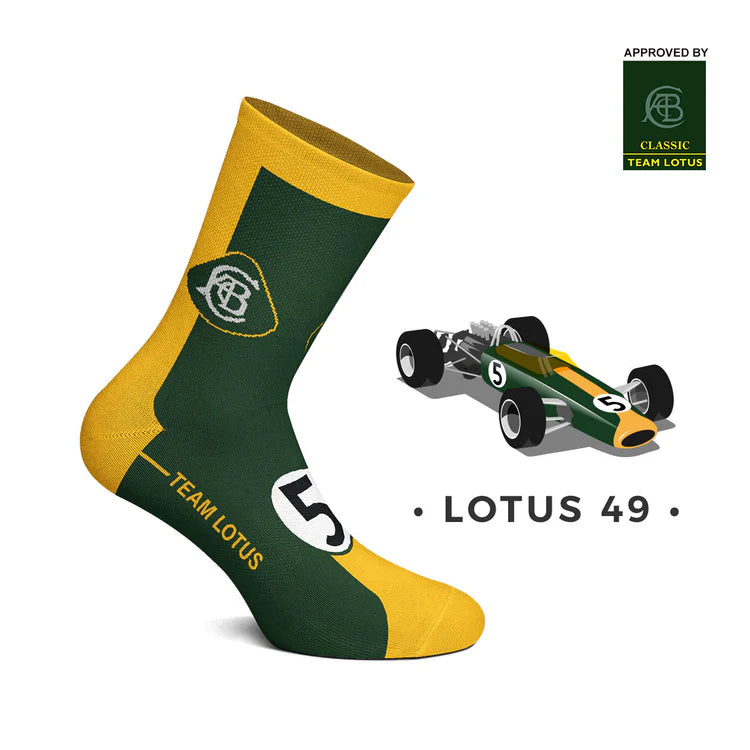 Classic Team Lotus 4 paria sukkia