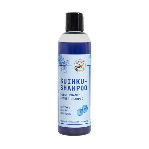 Lataa kuva 1. Mustikka suihkushampoo 250 ml