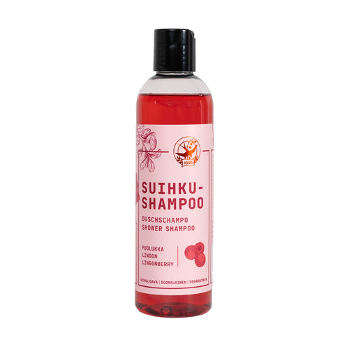 Lataa kuva 1. Puolukka suihkushampoo 250 ml