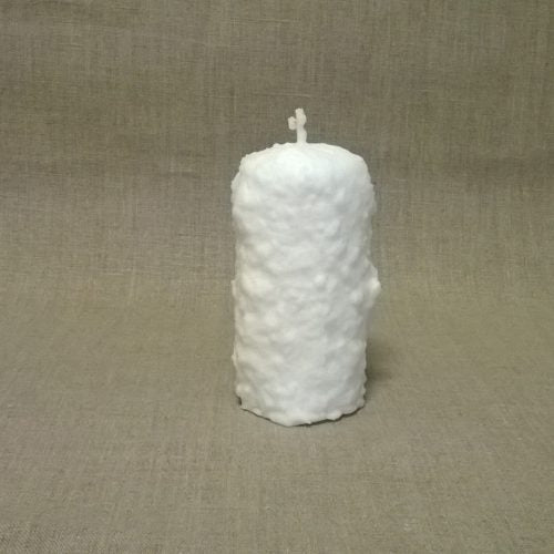 Lumikynttilä pilari 12 cm