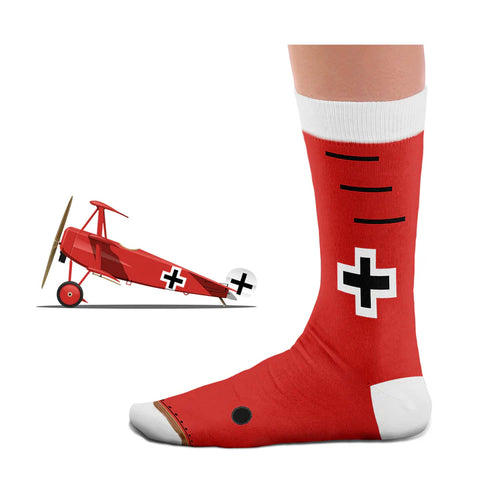 Lataa kuva 1. Red Baron sukat