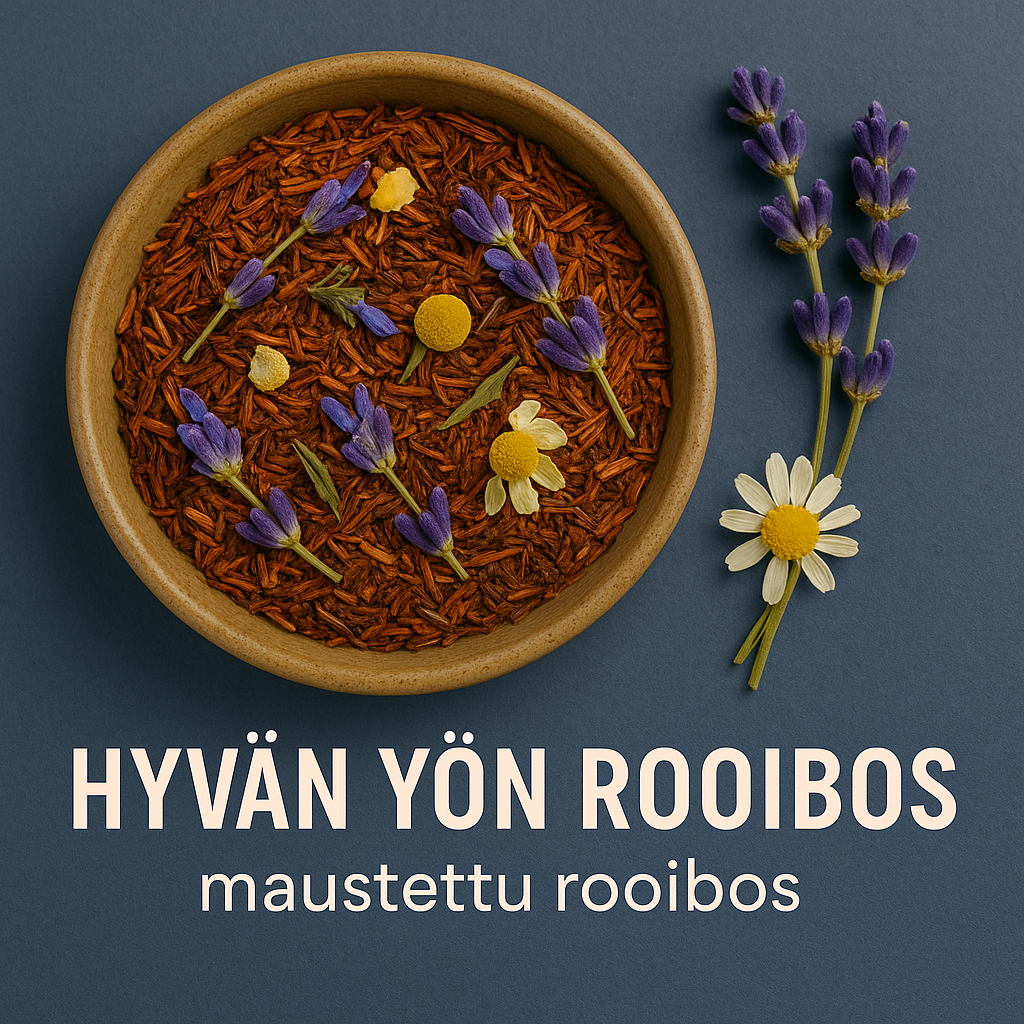 Hyvän Yön Rooibos, maustettu rooibos
