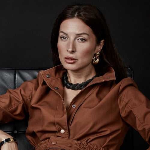 Lataa kuva 1. Drop pisara korvakorut kulta