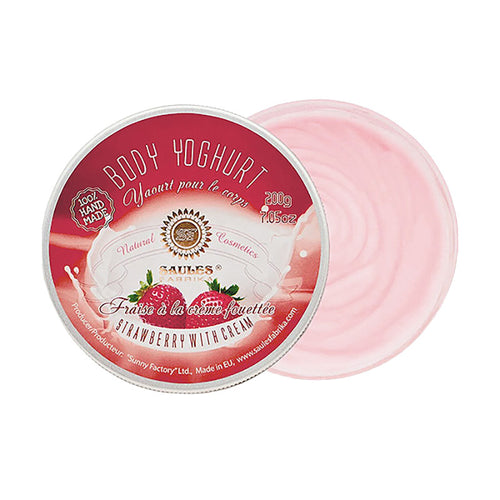 Lataa kuva 1. Vartalojugurtti Mansikka