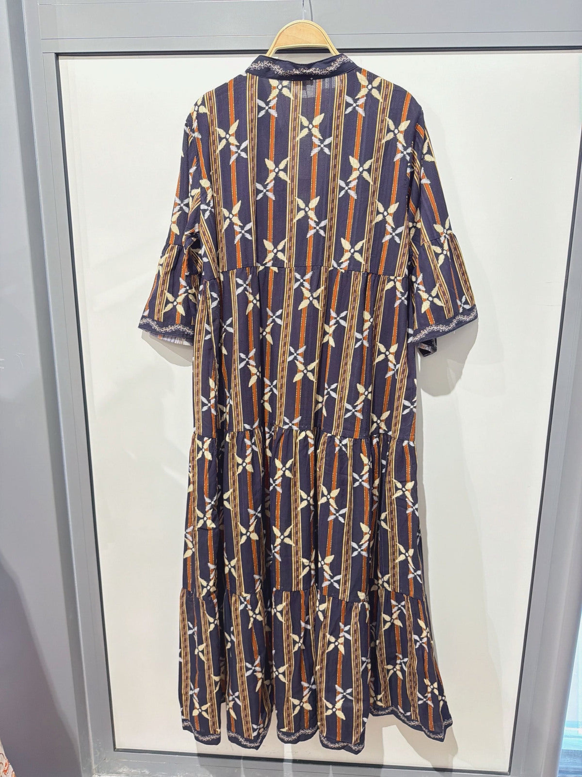 Sienna – boho puuvillamekko