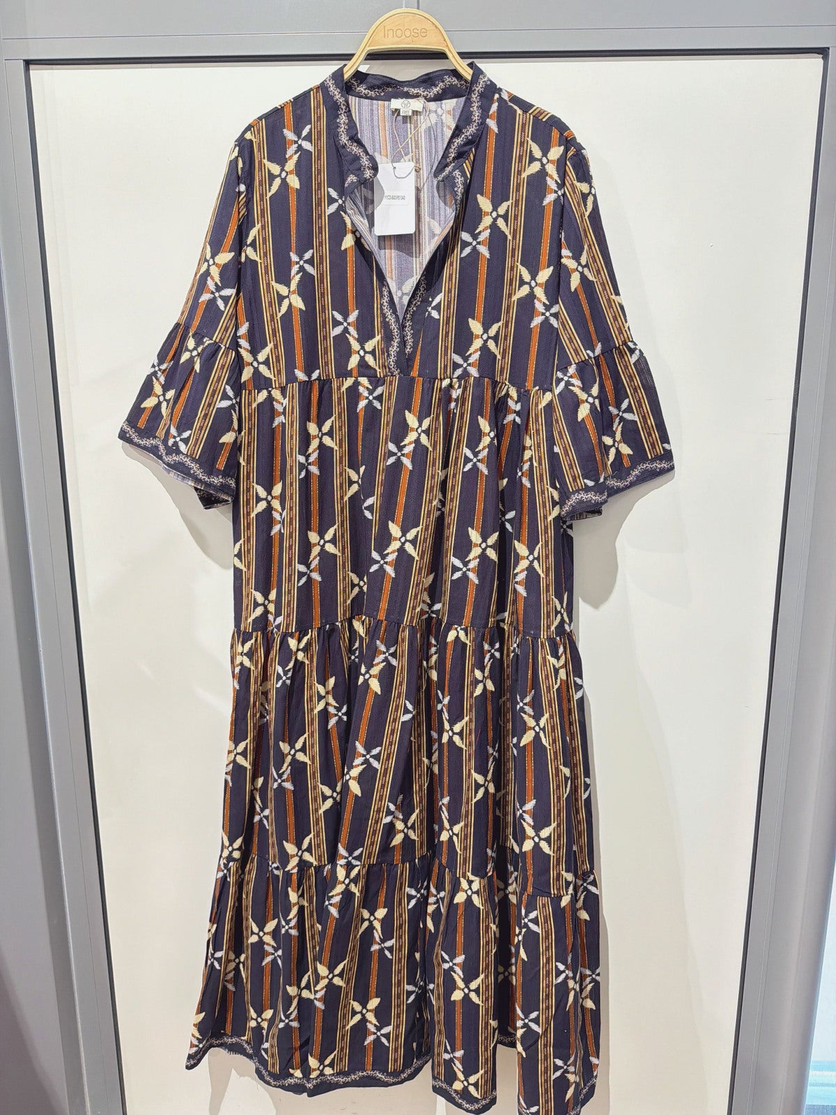 Sienna – boho puuvillamekko