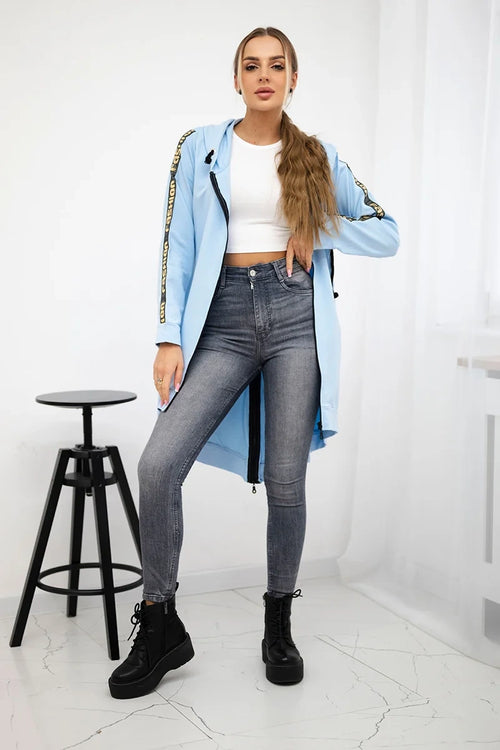 Lataa kuva 1. Fashion-hupparitakki