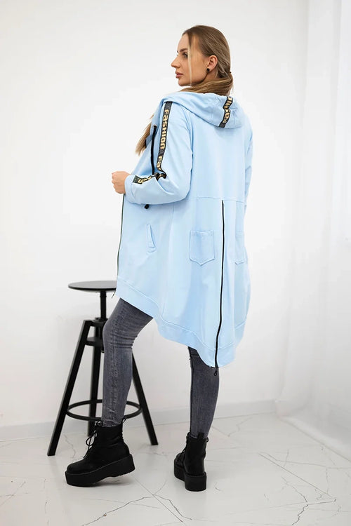 Lataa kuva 1. Fashion-hupparitakki