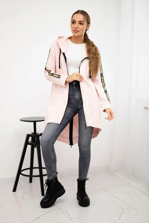 Lataa kuva 1. Fashion-hupparitakki