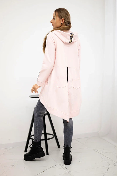 Lataa kuva 1. Fashion-hupparitakki